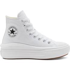 Converse Chuck Taylor All Star Move Platform W - White/Natural Ivory/Black