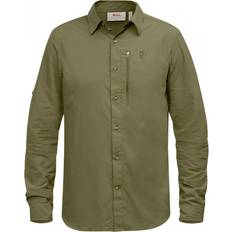 Fjällräven Abisko Hike Shirt LS - Savanna