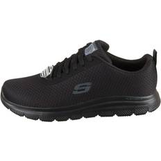 Skechers Mies - Musta Kengät Skechers Work Relaxed Fit - Herre