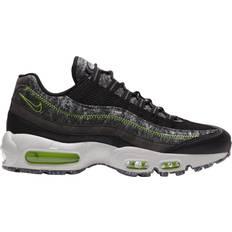 Nike Air Max 95 M - Black/Smoke Grey/Light Bone/Electric Green