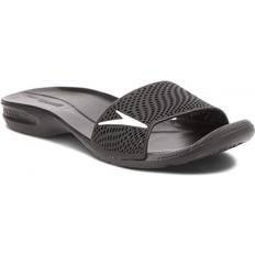 Plastica Pantofole e Sandali Speedo Atami II Max da donna - Nero