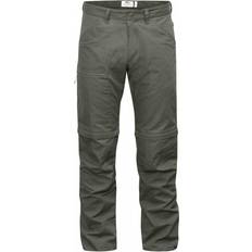 Fjällräven High Coast Zip-Off Trousers - Mountain Grey