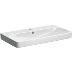 Geberit Smyle Square Lavabo Appoggio/Sospeso 90 x 48 cm 500.251.01.1