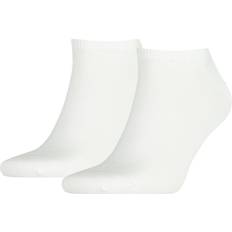 Tommy Hilfiger Baumwolle Socken Tommy Hilfiger Sneaker Socks 2-pack - White