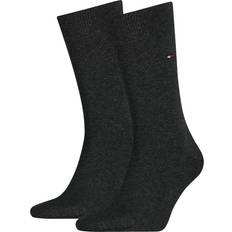 Tommy Hilfiger Baumwolle Socken Tommy Hilfiger Classic Socks 2-pack - Anthracite Melange