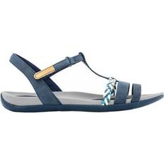 Clarks Sandalen Clarks Tealite Grace Navy Nubuck Sandalen - Blauw/Grijs