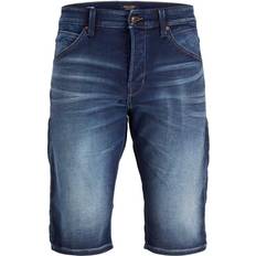 Blue - Denim Shorts Jack & Jones Rex Long Shorts - Blue/Blue Denim