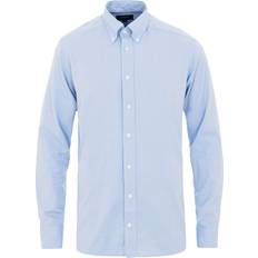 Eton slim fit light blue Eton Slim Fit Royal Oxford Shirt - Light Blue