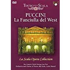 La Scala Opera Collection - Puccini: Fancuilla del West - Various Artists [2007] [DVD]