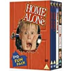 HOME ALONE PACK - HOME ALONE 1, 2, 3 & 4