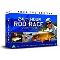 Movies Matt Hayes 24 Hour Rod Race 4 DVD Gift Set