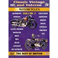 Movies Classic Vintage And Veteran Motorcycles - Vol. 1 (DVD)