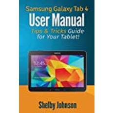 Galaxy book 4 Samsung Galaxy Tab 4 User Manual: Tips & Tricks Guide for Your Tablet! (Paperback, 2014)