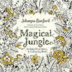 Johanna basford Magical Jungle: An Inky Expedition & Colouring Book