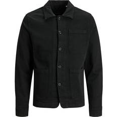 Jack & Jones Akm Black Ropa Chaquetas Negro