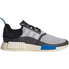 Men - adidas NMD Shoes adidas NMD_R1 M - Dash Grey/Core Black/Glow Blue