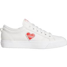 adidas Nizza Trefoil W - Crystal White/Red/Cloud White