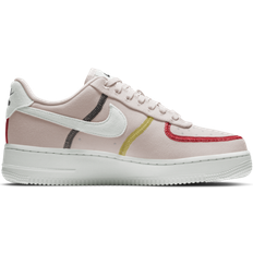 Nike Wmns Air Force 1 '07 Low LX Stitched Canvas - Siltstone Red