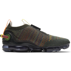 Nike air vapormax 2020 flyknit NIKE Air Vapormax 2020 FlyKnit M - Newsprint/Black/Opti Yellow/College Gray