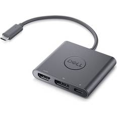 Usb c hdmi displayport Dell USB C-HDMI/DisplayPort /USB C M-F 0.2m