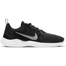 Running Shoes Nike Flex Experience Run 10 W - Black/Dark Smoke Grey/Iron Grey/White