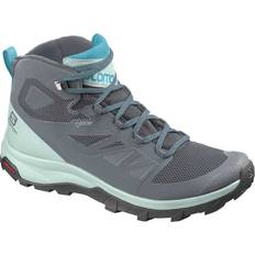 Salomon outline mid gtx Salomon Outline Mid GTX W - Stormy Weather / Icy Morn / Bluebird