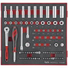 Set Hylsnyckel Teng Tools TED1489 Head Socket Wrench Hylsnyckel