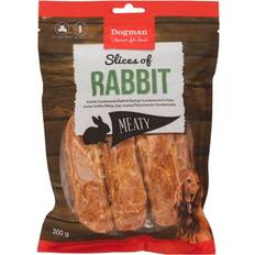 Dogman Hundfoder - Kaniner Husdjur Dogman Slices of Rabbit 0.3kg