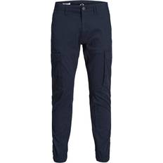 Paul Flake AKM 542 Cargo Trousers - Blue/Navy Blazer
