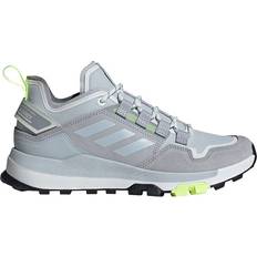 Sølv Tursko Adidas Terrex Hikster Low Hiking W - Halo Silver/Halo Blue/Core Black