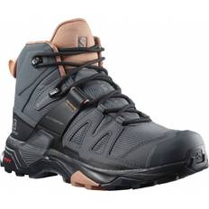 51 ⅓ - Damen Trekkingschuhe Salomon X Ultra 4 Mid GTX W - Ebony/Mocha Mousse/Almond Cream