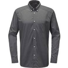 Homme - Polyamide Chemises Haglöfs Vejan LS Shirt Grey Male