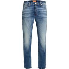 Homme - Élasthanne/Lycra/Spandex Jeans Jack & Jones Jean 'Mike' Bleu Denim