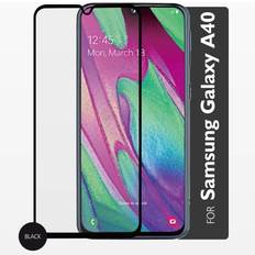 Samsung a40 glass screen Gear by Carl Douglas 3D Tempered Glass Screen Protector for Galaxy A40