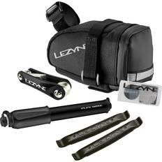 Attrezzi per Bicicletta Lezyne M-Caddy Sport Kit Borsa da sella Black/Black 0,6