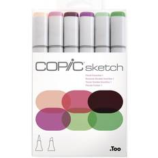 Copic Sketch Floral Favourites 1 6-pack