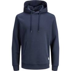 Jack & Jones Sweatsydd Hoodie - Blue/Navy Blazer