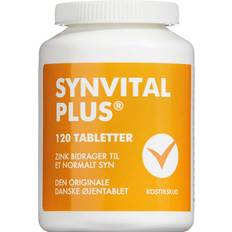 Zink plus Synvital Synvital Plus 120 stk