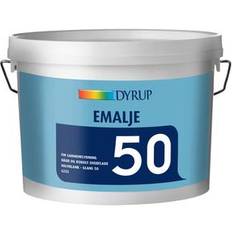 Dyrup Emalje Metalmaling, Træmaling Hvid 2.5L