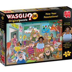 Wasgij original Jumbo Wasgij Original 36 New Year Resolutions 1000 Bitar