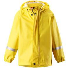 Yellow rain jacket Reima Lampi Kid's Rain Jacket - Yellow (521491-2350)