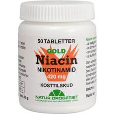 Nikotinamid Natur Drogeriet Niacin Nikotinamid 420mg 50 st