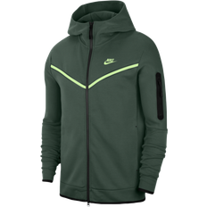 Nike Tech Fleece Full-Zip Hoodie - Galactic Jade/Light Liquid Lime