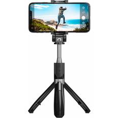 Inkl. stativhoved - Mobiltelefoner - Selfiesticks Stativer Natec Selfie Stick tripod