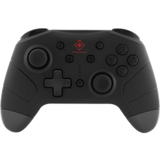 USB type-C Håndkontroller Deltaco Gaming Nintendo Switch Bluetooth Controller-Black