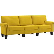 vidaXL - Sofa 198.5cm 3 personers