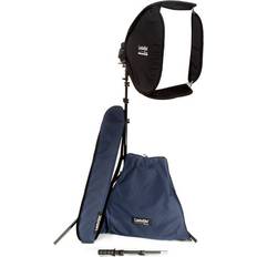 Softbox kit Lastolite Ezybox Hotshoe Kit 54x54cm + Stand/Tilthead