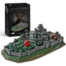 Game of thrones 3d pussel Paul Lamond Games Game of Thrones Winterfell 430 Bitar