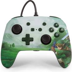 Cheap Gamepads PowerA Enhanced Wired Controller (Nintendo Switch) - Link Hyrule