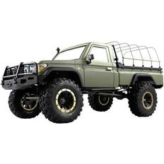 1:8 Fjernstyrede biler Amewi AMXRock RCX8BS Scale Crawler Pick Up RTR 22474